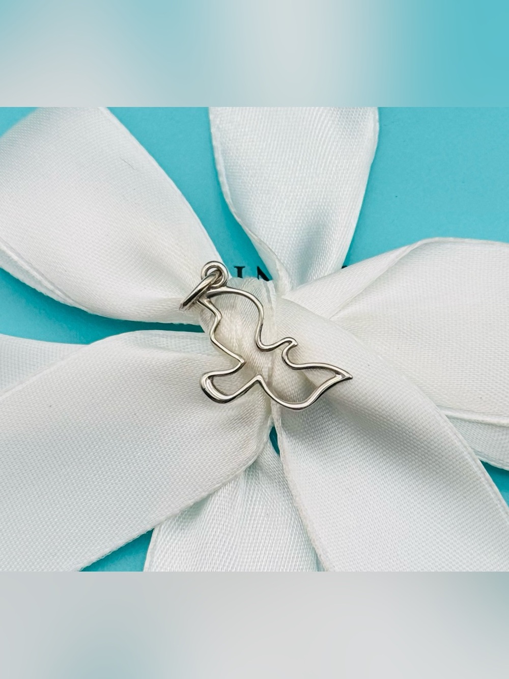 Tiffany & Co. rare vintage Paloma Picasso dove charm